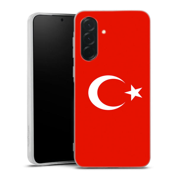 coque samsung A36 5G drapeau albanais
