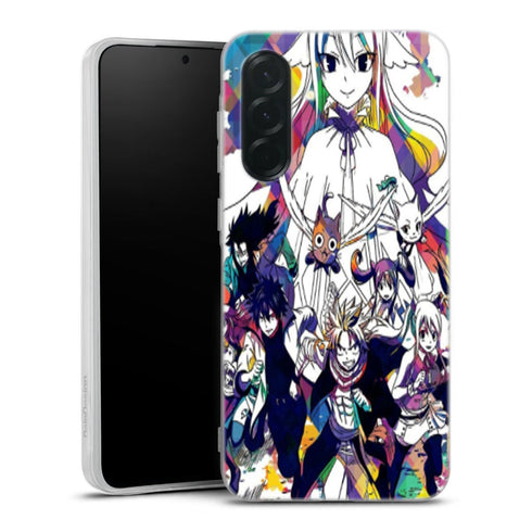 coque samsung A36 5G Fairy tail Colors