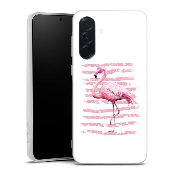 Coque Samsung Galaxy A37 5G Flamant Rose