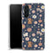 Coque Samsung Galaxy A36 5G Floral meower marine | Housse silicone, antichocs, protection optimale - Motif floral
