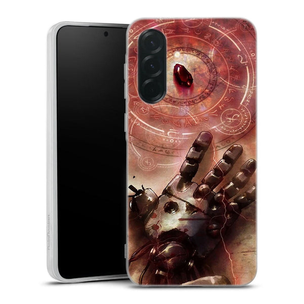 coque samsung A36 5G Full Metal Alchemist Philosopher Stone