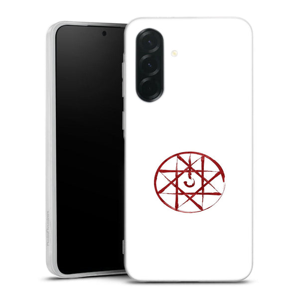 coque samsung A36 5G Full Metal Alchemist Sceau de sang