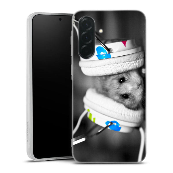 Coque Samsung Galaxy A36 5G Funny Hamster Beat Sound