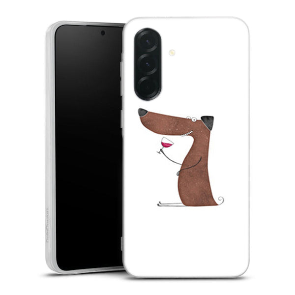 Coque Samsung Galaxy A36 5G Funny Teckel