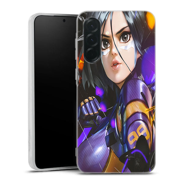 coque samsung A36 5G Gally Gunnm battle