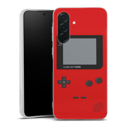 Coque Samsung Galaxy A27 5g Game Boy Rouge | Housse silicone, Protection optimale - Motif Jeux video Gaming