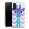 Coque Samsung Galaxy A37 5G Glitter Girafe Bleu