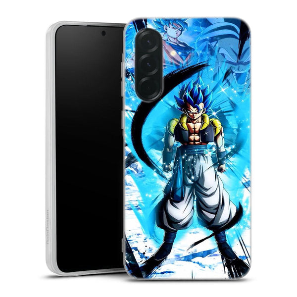 coque samsung A36 5G Gogeta SS Blue