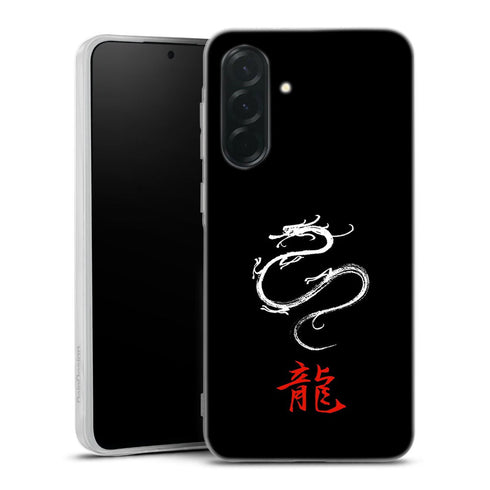 coque samsung A36 5G Goku Dragon Chinois