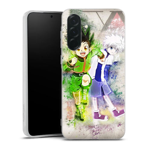 coque samsung A36 5G Hunter X Hunter Gon Killua