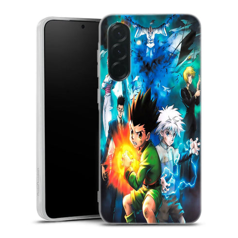 coque samsung A36 5G Hunter X Hunter Killua Affiche