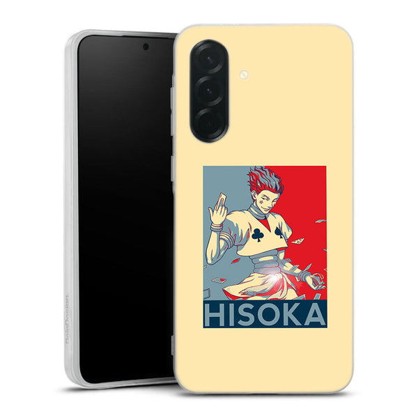 coque samsung A36 5G Hxh Hisoka Affiche