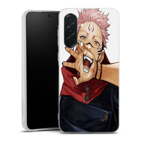 coque samsung A36 5G Itadori Sukuna Transformation