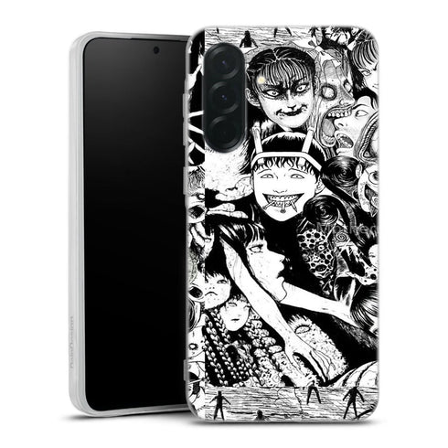 coque samsung A36 5G Junji ito collage