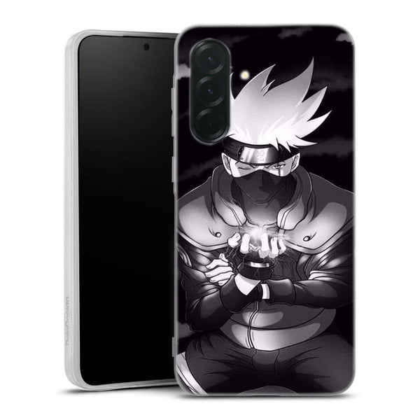 coque samsung A36 5G Kakashi Electrique Pouvoir Des Ombres
