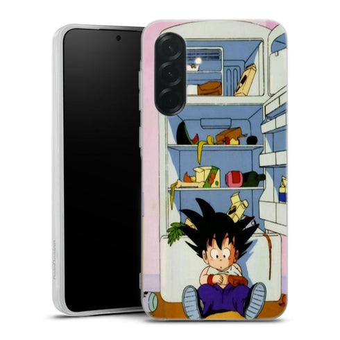 coque samsung A36 5G Kid Goku fridge Art Anime Manga