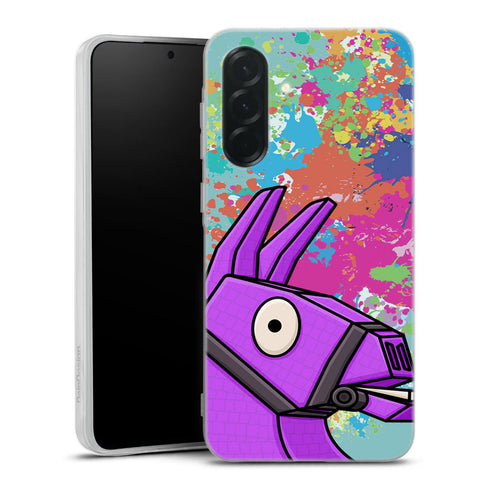Coque Samsung Galaxy A36 5G Lama Fortnite