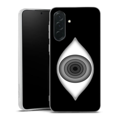 coque samsung A36 5G Oeil de la verite Alchimiste du metal complet