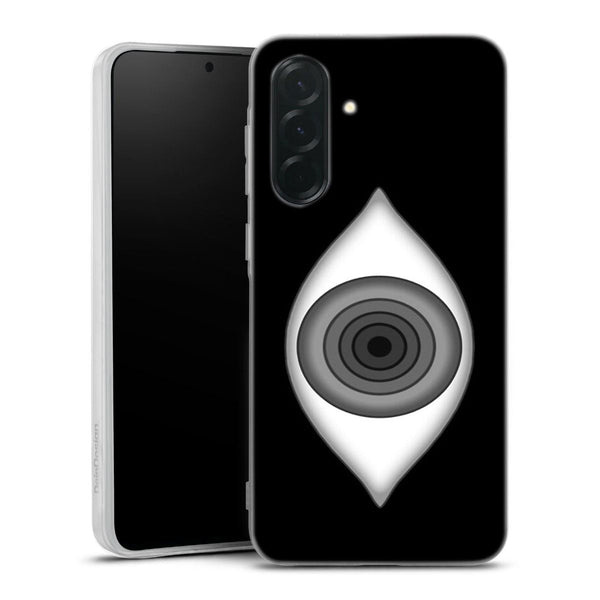 coque samsung A36 5G Oeil de la verite Alchimiste du metal complet