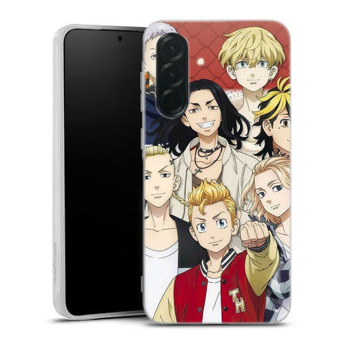 coque samsung A36 5G Les Vengeurs de Tokyo Revengers