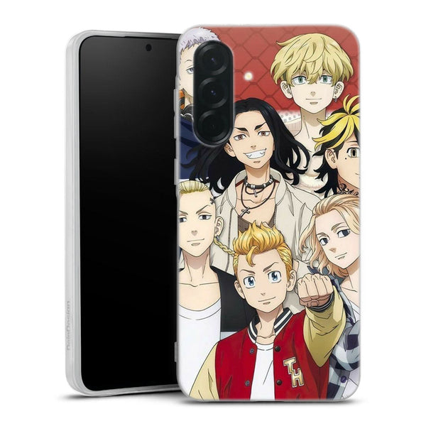 coque samsung A36 5G Les Vengeurs de Tokyo Revengers