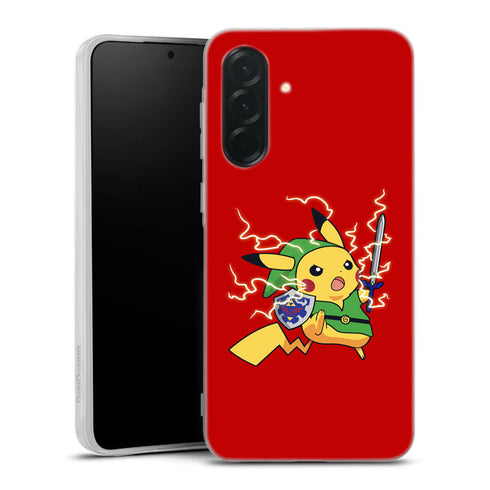 Coque Samsung Galaxy A36 5g Linkachu | Housse silicone, Protection optimale - Motif Jeux video Gaming