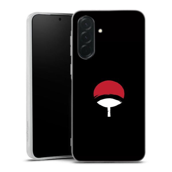 coque samsung A36 5G Logo Sasuke Naruto