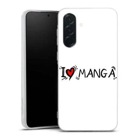 coque samsung A36 5G Love Manga