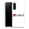 coque samsung A36 5G Love Manga