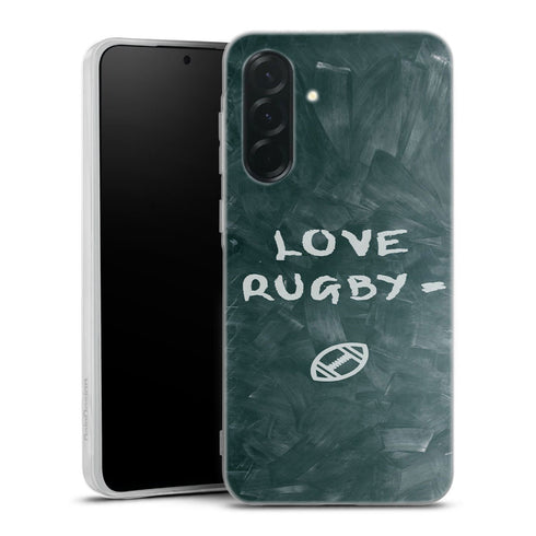 Coque Samsung Galaxy A36 5G Love Rugby