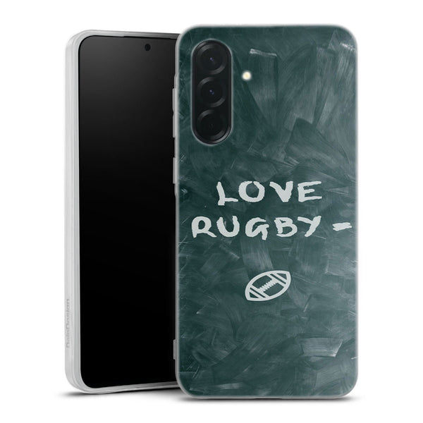 Coque Samsung Galaxy A36 5G Love Rugby
