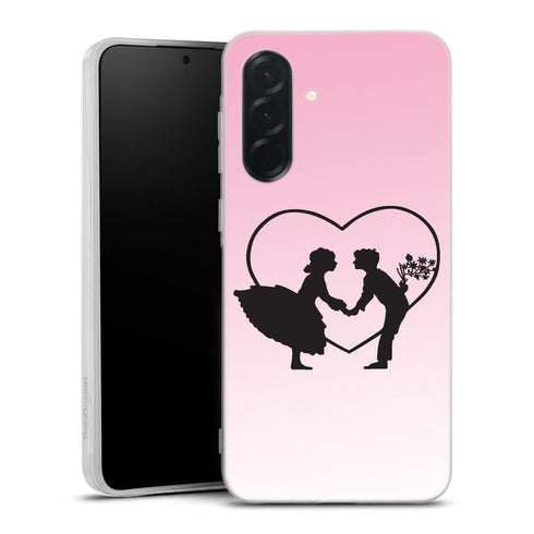 Coque pour Samsung A36 5G Love Story