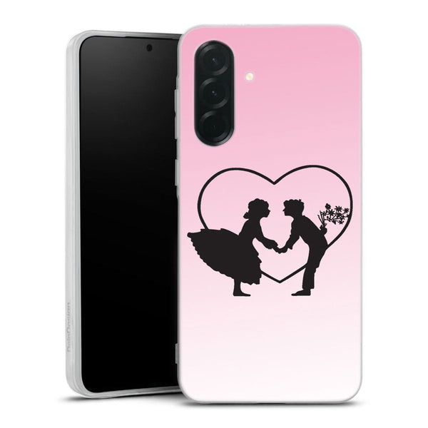 Coque pour Samsung A36 5G Love Story