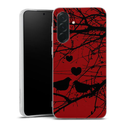 Coque Samsung Galaxy A37 5G Loving Birds