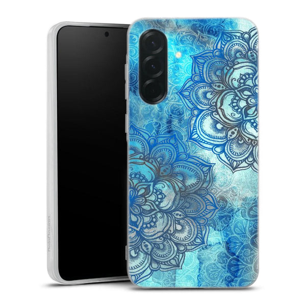 Coque pour Samsung A36 5G Blue Lost Mandala