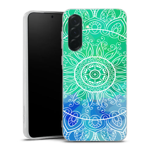 Coque pour Samsung A36 5G Green deal Mandala