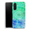 Coque pour Samsung A36 5G Green deal Mandala