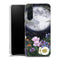Coque Samsung Galaxy A36 5G Minuit dans le jardin | Housse silicone, antichocs, protection optimale - Motif floral