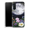 Coque Samsung Galaxy A37 5G Minuit dans le jardin | Housse silicone, antichocs, protection optimale - Motif floral