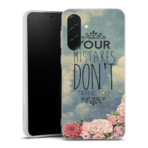 Coque Samsung Galaxy A27 5G Mistakes | Housse silicone, antichocs, protection optimale - Motif floral