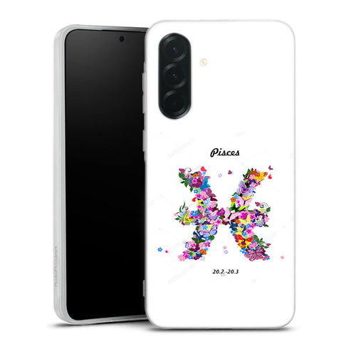 Coque Samsung Galaxy A27 5G Motif Floral Poisson | Housse silicone, antichocs, protection optimale - Motif floral