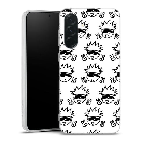 coque samsung A36 5G Motif Gojo Sensei