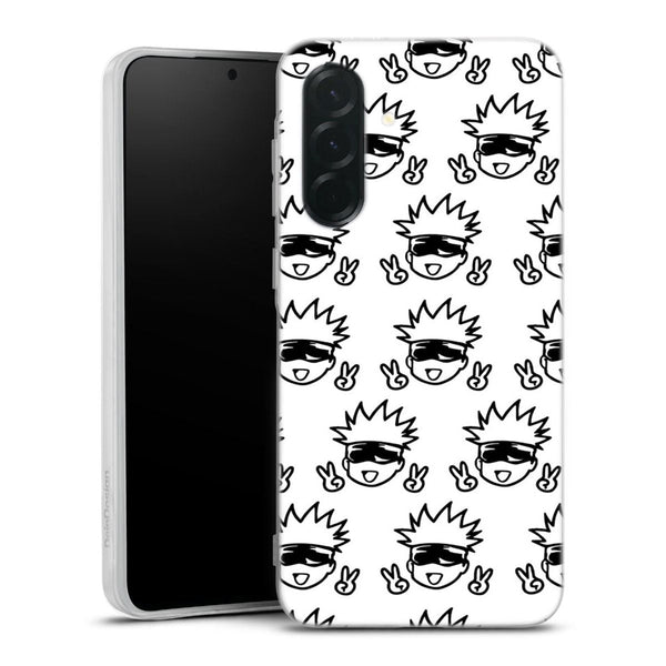 coque samsung A36 5G Motif Gojo Sensei