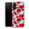 Coque Samsung Galaxy A36 5G Motif de fleur rouge | Housse silicone, antichocs, protection optimale - Motif floral