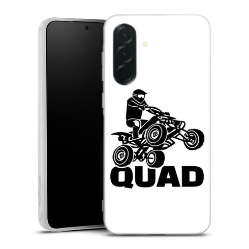Coque pour Samsung A37 5G Moto Cross Quad