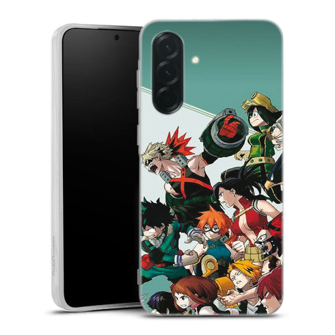coque samsung A36 5G My Hero Academia fight adn