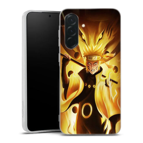 coque samsung A36 5G Naruto Chakra Kyubi