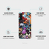 coque anti-chocs samsung A36 5G Naruto Funny Montage, collection manga