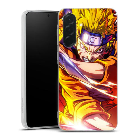 coque samsung A36 5G Naruto Influence de Kyubi