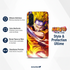 coque protection renforcée samsung A36 5G Naruto Influence de Kyubi, collection Manga Naruto